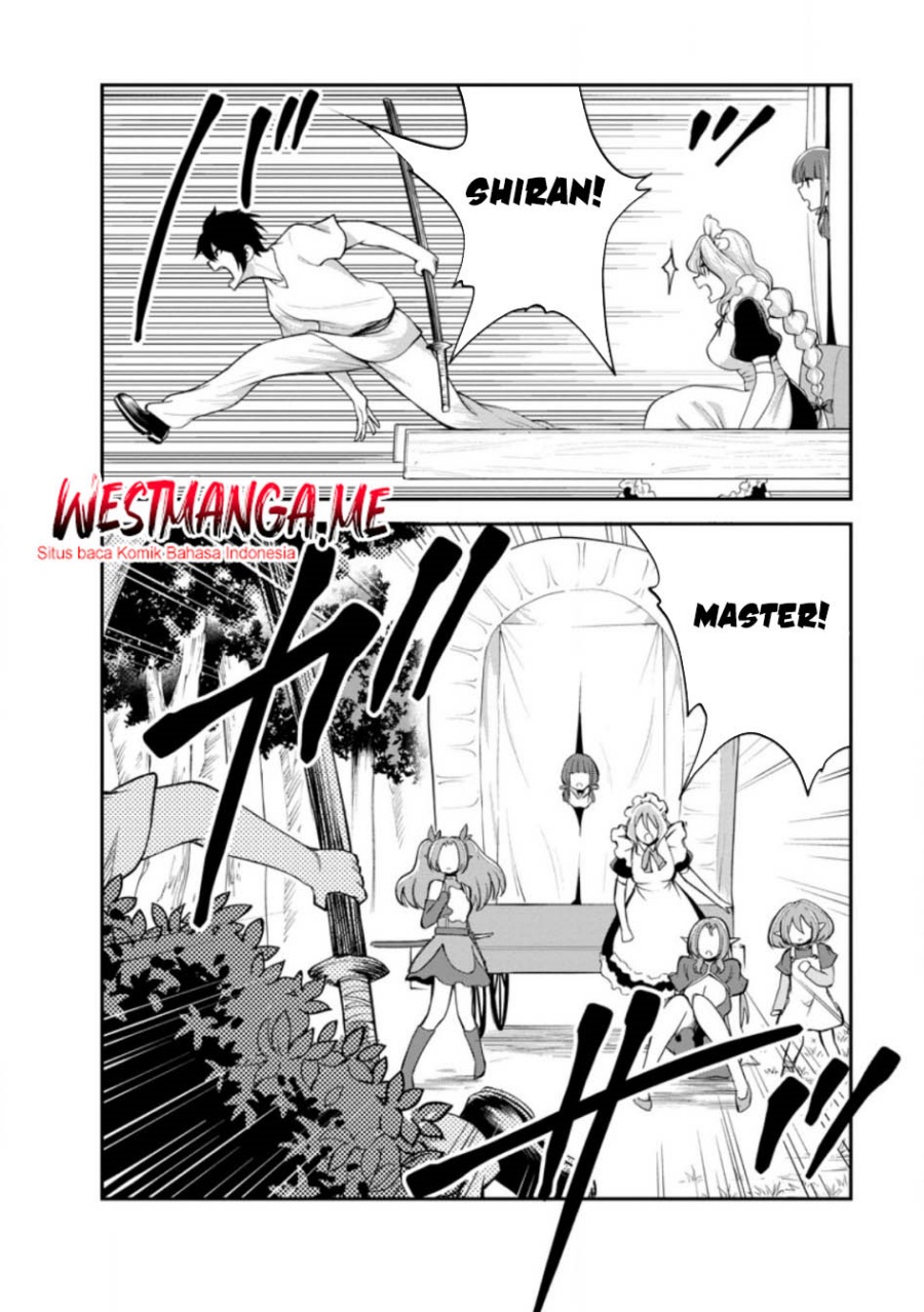 Monster no Goshujin-sama Chapter 82 Gambar 25