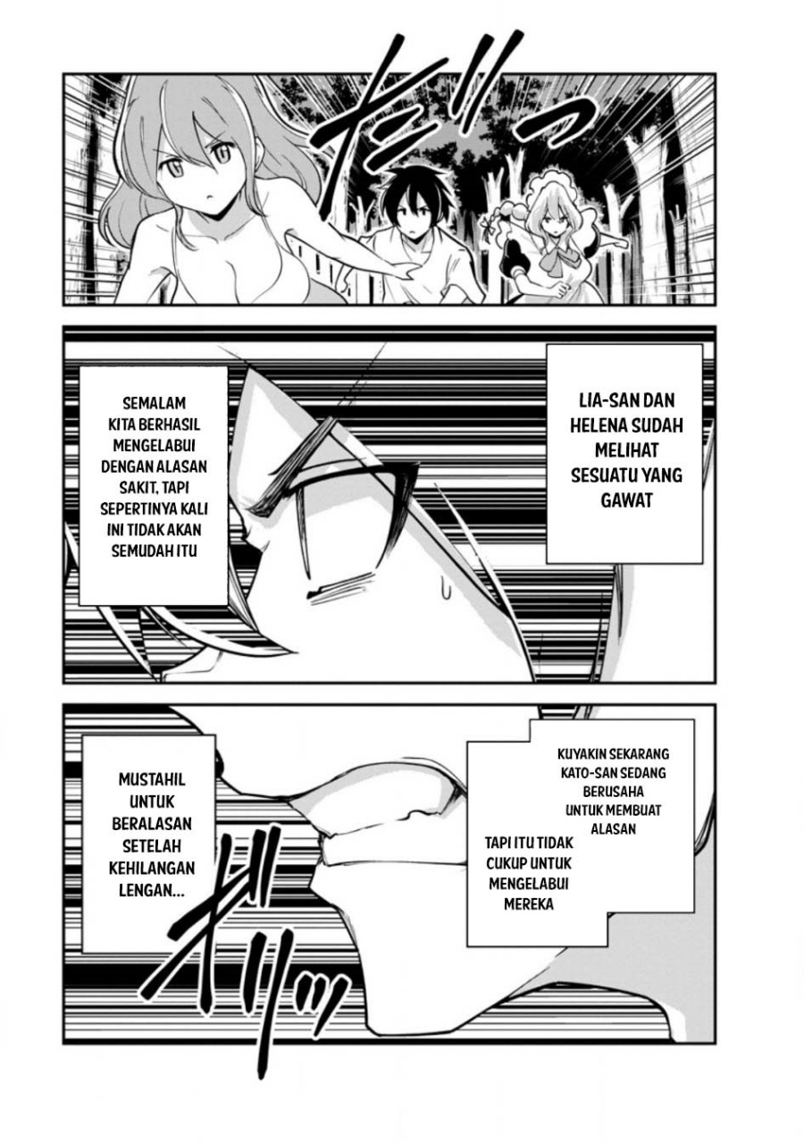 Monster no Goshujin-sama Chapter 82 Gambar 28