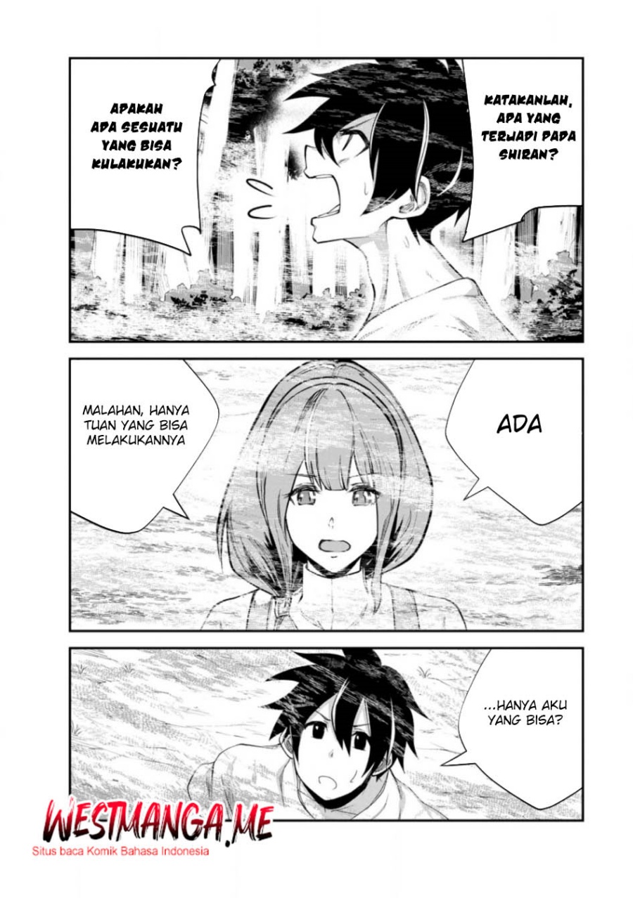 Monster no Goshujin-sama Chapter 82 Gambar 42