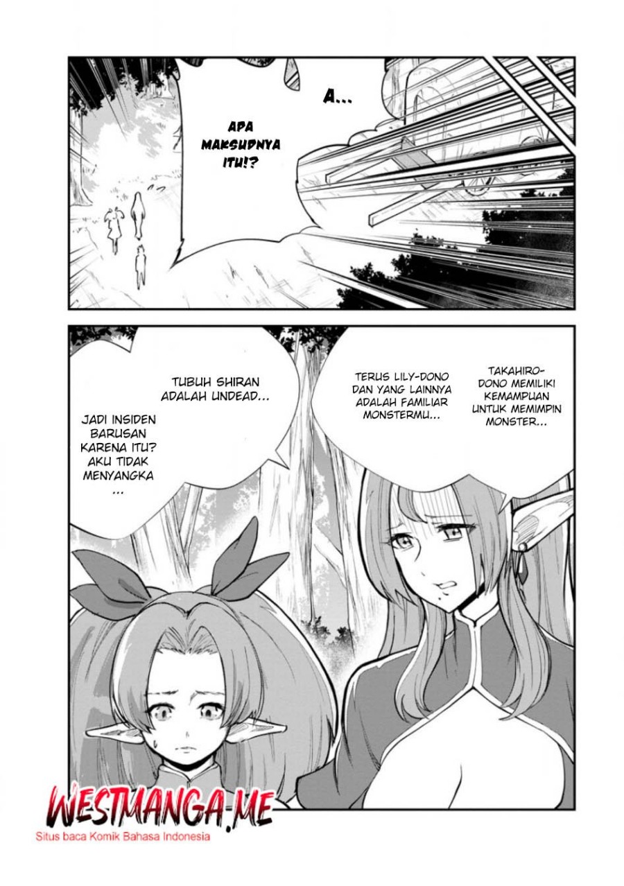 Monster no Goshujin-sama Chapter 84 Gambar 6