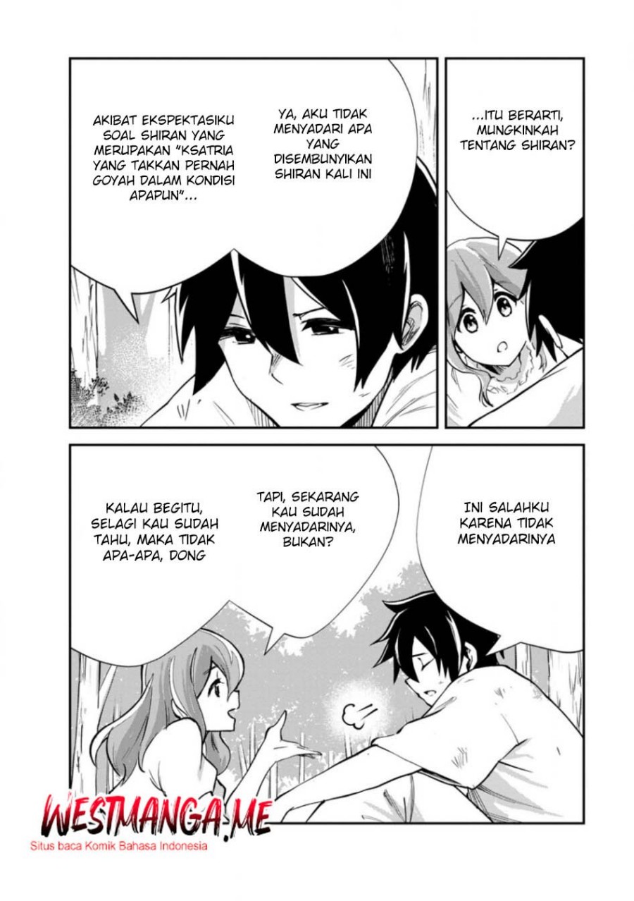 Monster no Goshujin-sama Chapter 84 Gambar 14