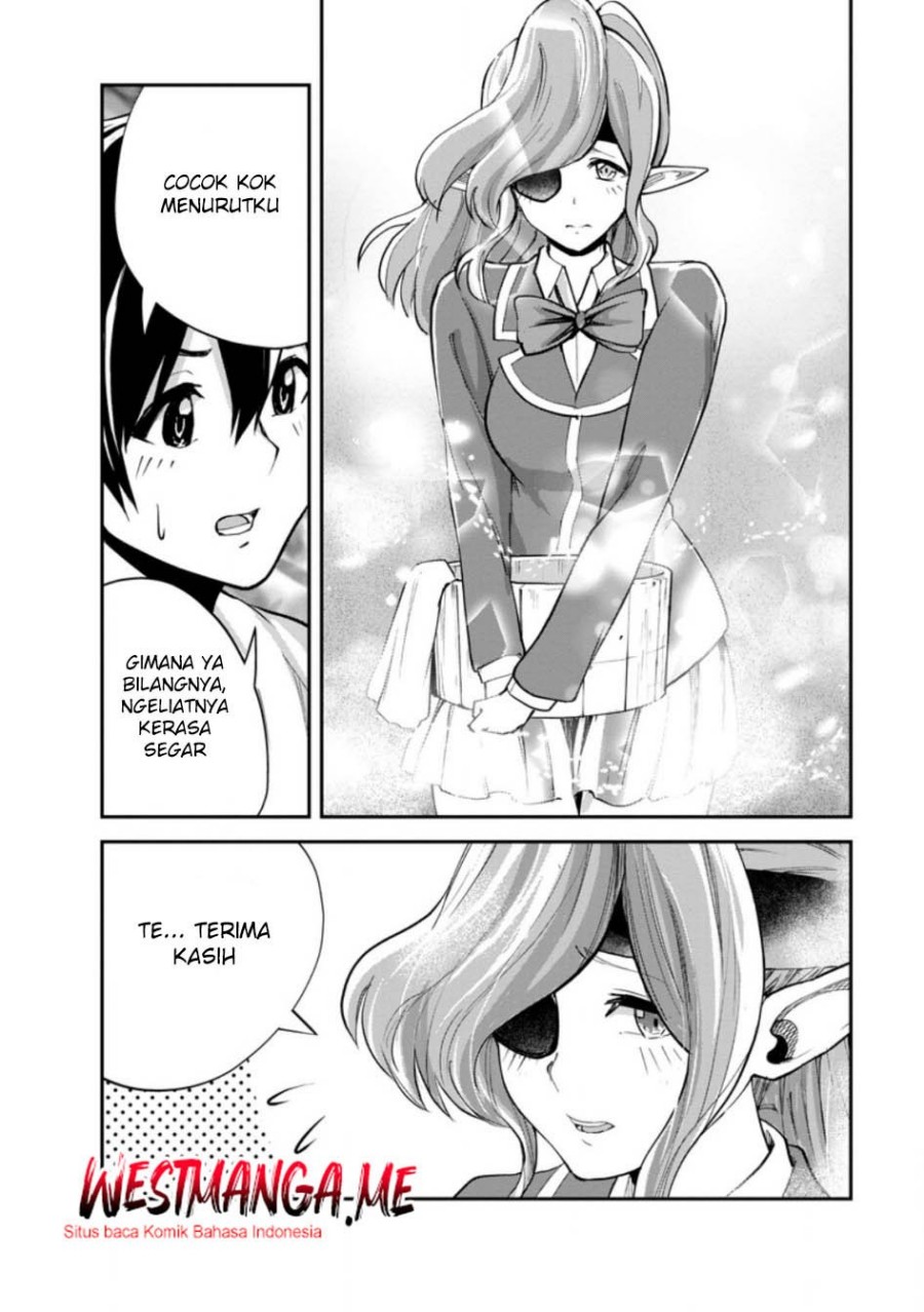 Monster no Goshujin-sama Chapter 84 Gambar 20