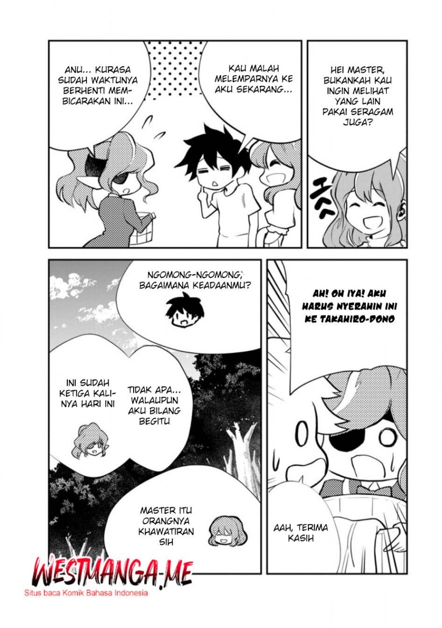 Monster no Goshujin-sama Chapter 84 Gambar 22