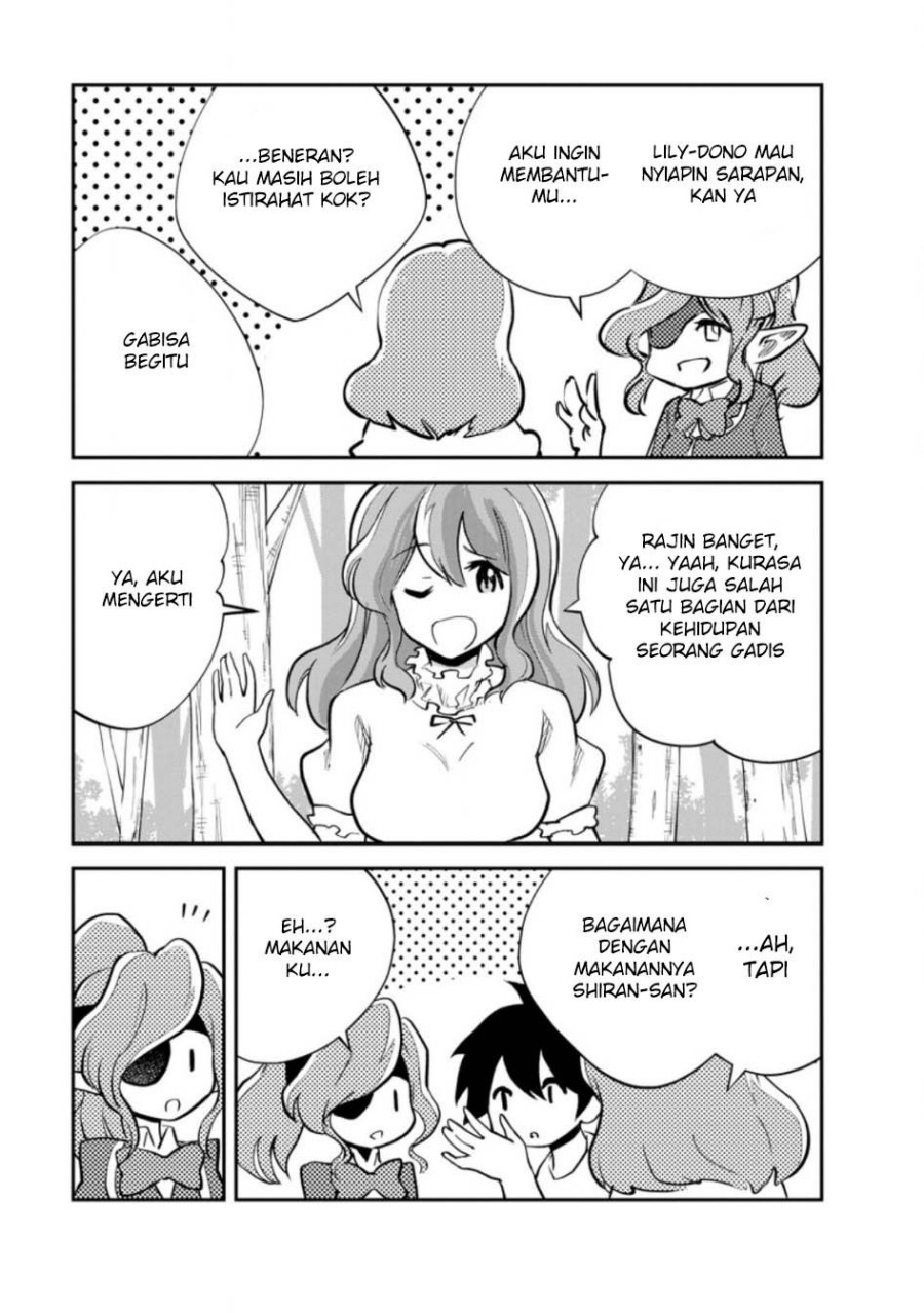 Monster no Goshujin-sama Chapter 84 Gambar 23