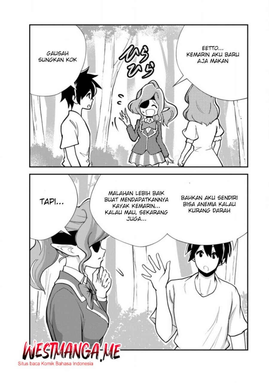 Monster no Goshujin-sama Chapter 84 Gambar 24