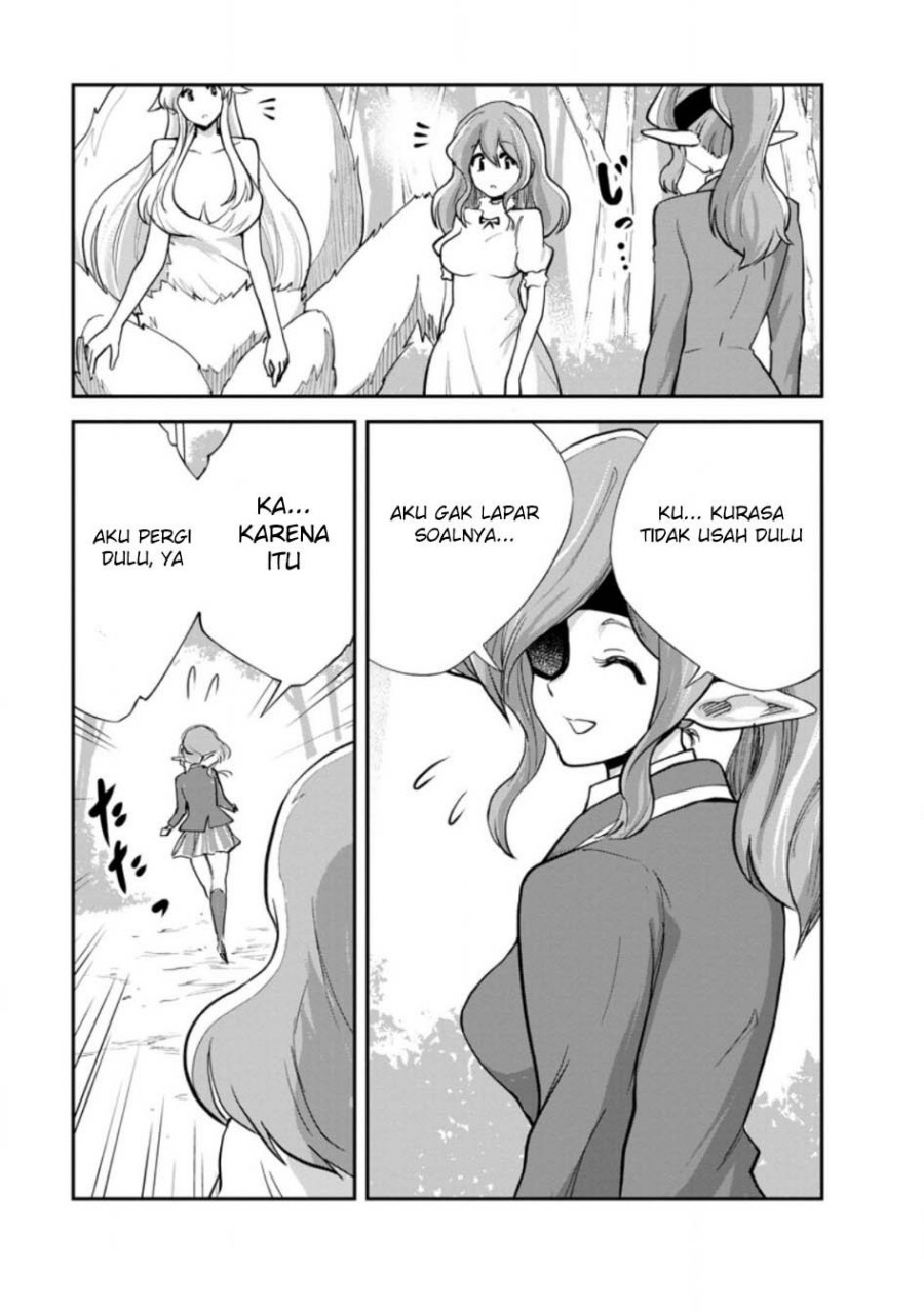 Monster no Goshujin-sama Chapter 84 Gambar 25