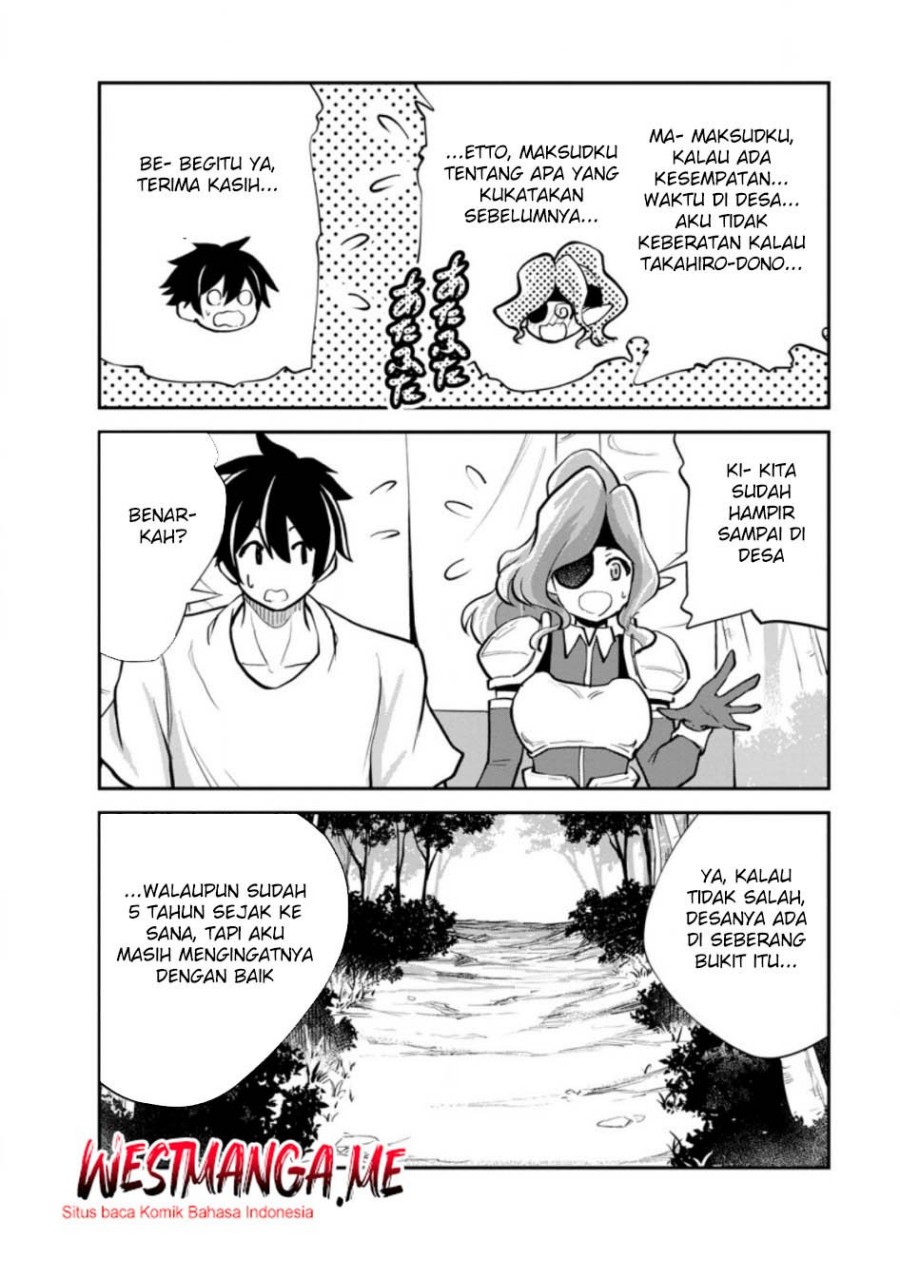 Monster no Goshujin-sama Chapter 84 Gambar 32