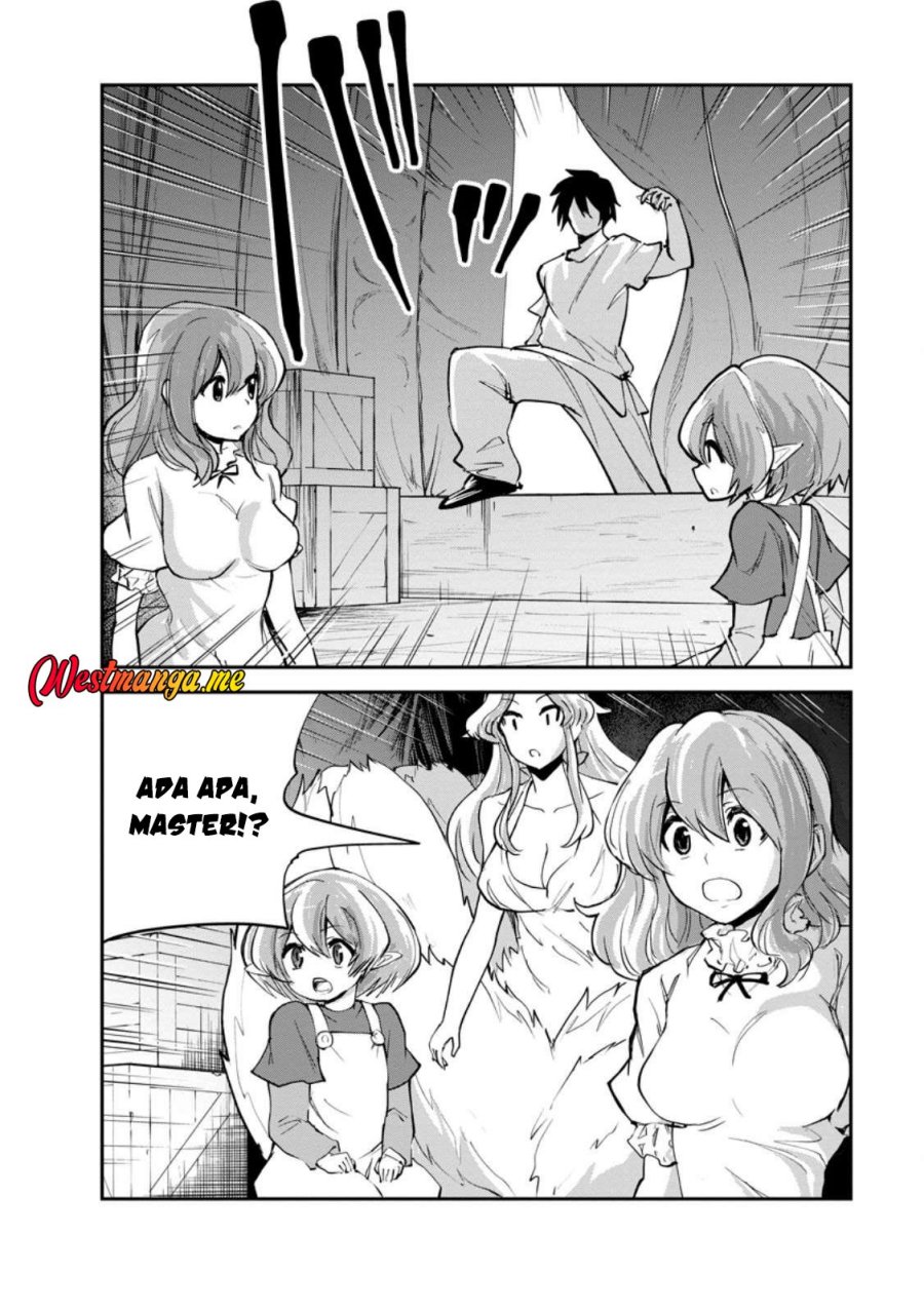 Monster no Goshujin-sama Chapter 85 Gambar 6