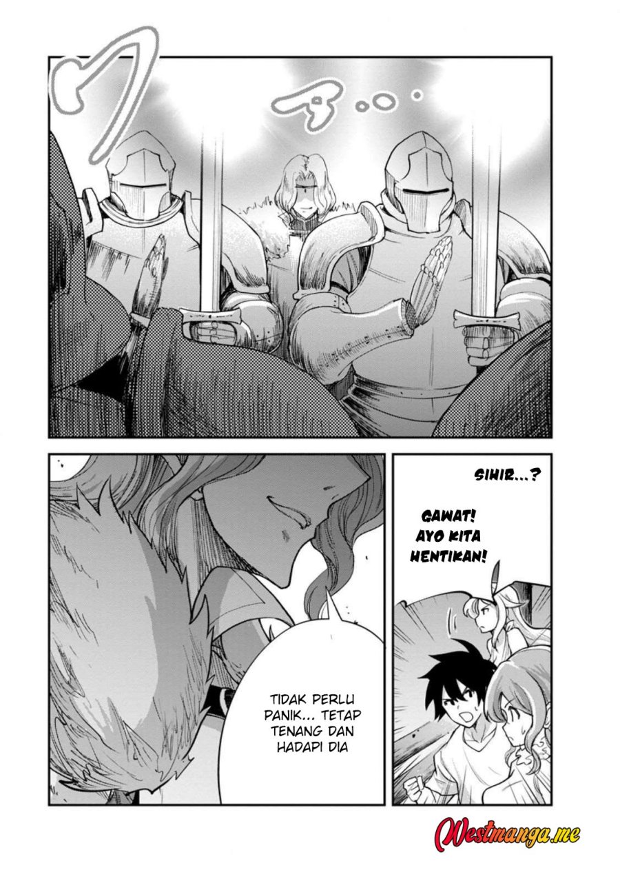 Monster no Goshujin-sama Chapter 85 Gambar 19