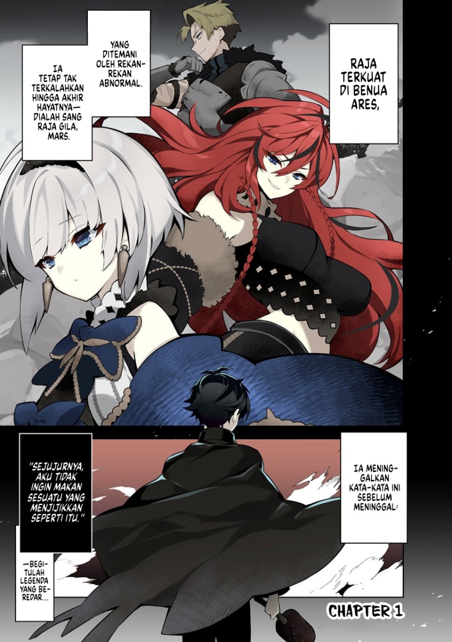 Monster no Niku wo Kutte Itara Oui no Tsuita Ken Chapter 01 Gambar 3