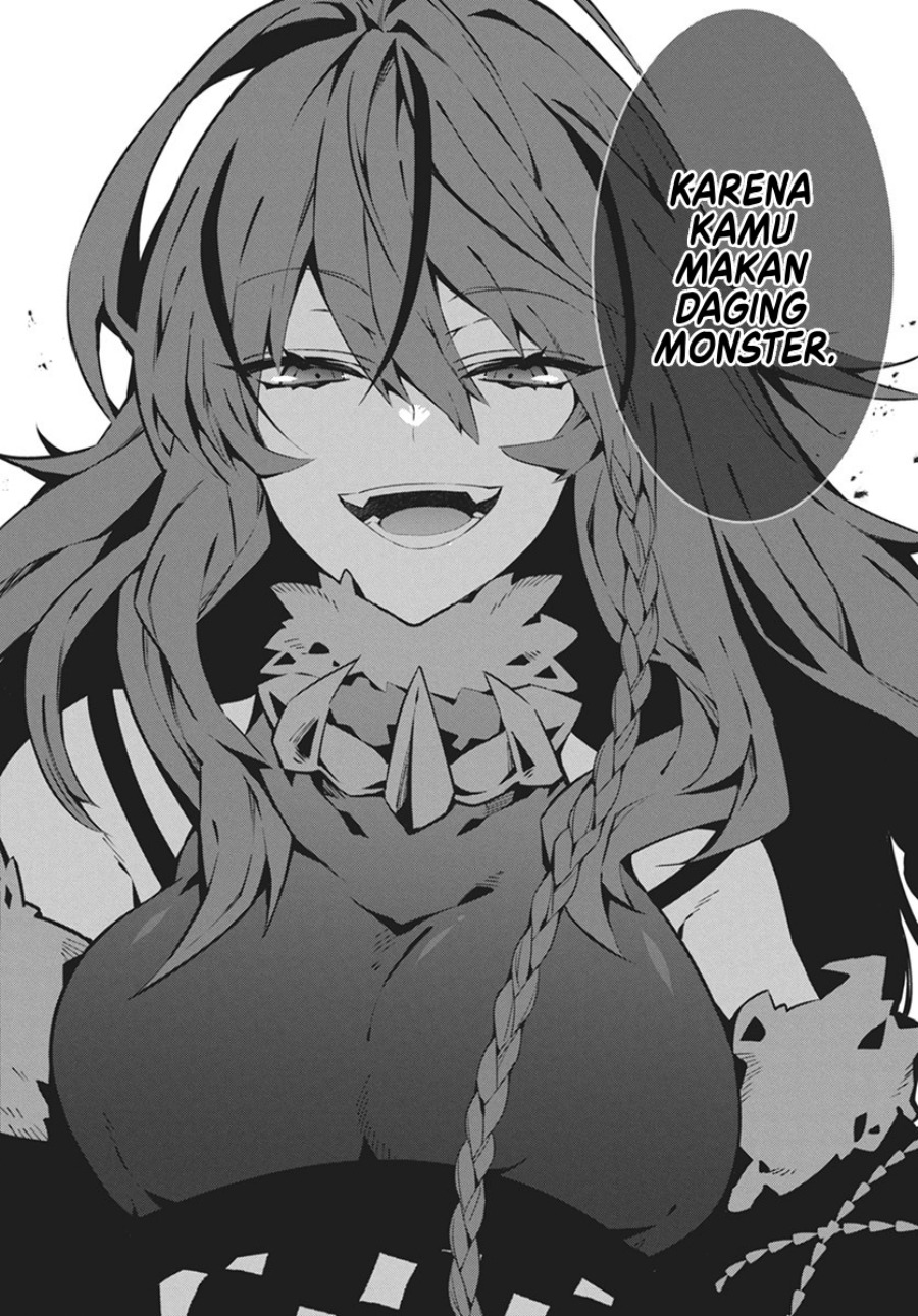 Monster no Niku wo Kutte Itara Oui no Tsuita Ken Chapter 01 Gambar 10