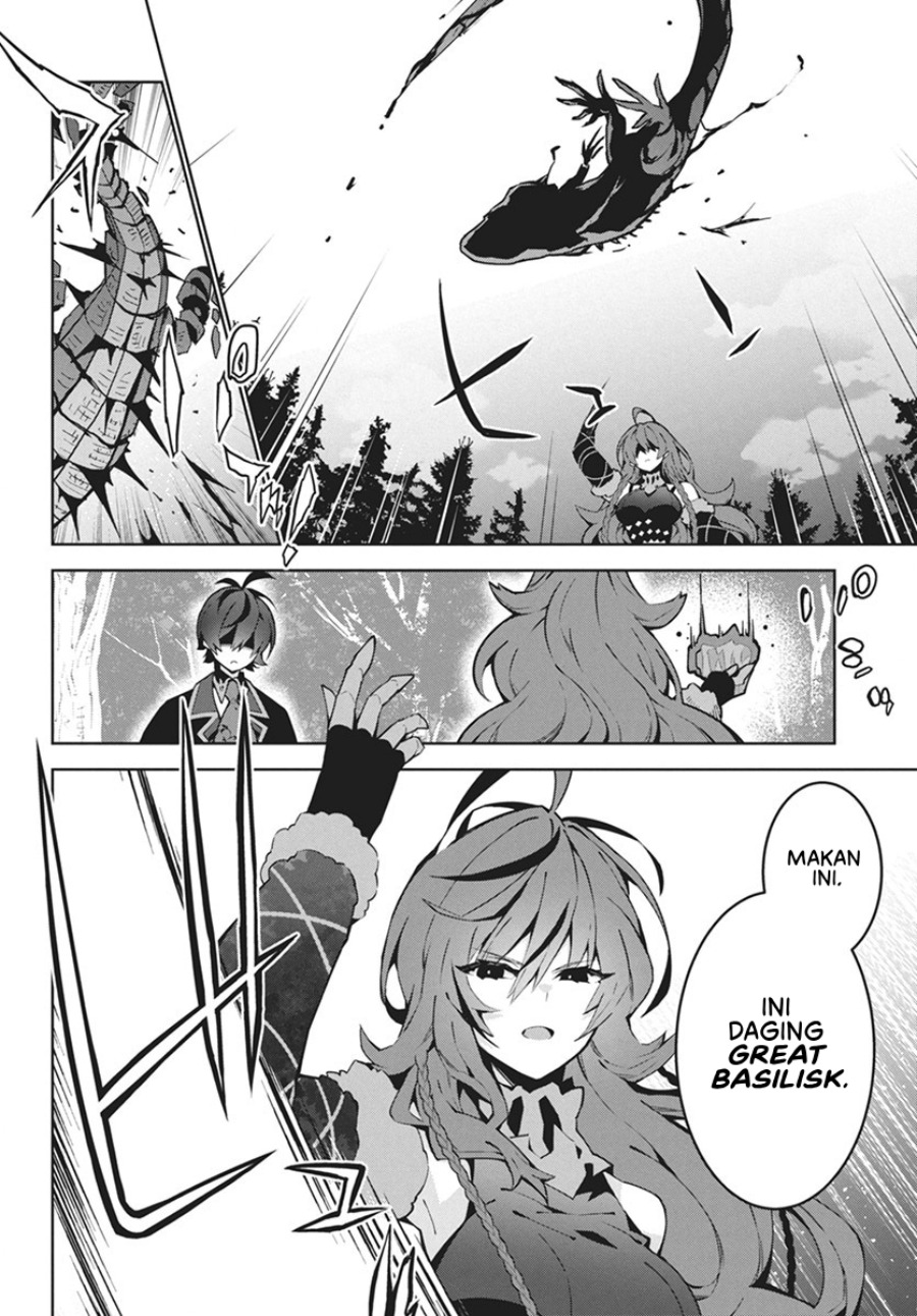 Monster no Niku wo Kutte Itara Oui no Tsuita Ken Chapter 01 Gambar 25