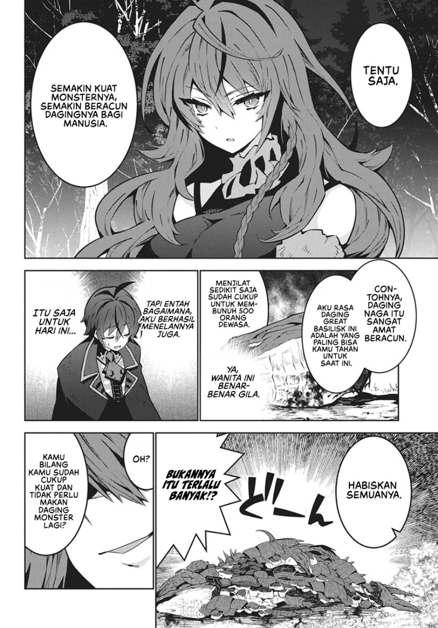 Monster no Niku wo Kutte Itara Oui no Tsuita Ken Chapter 01 Gambar 29