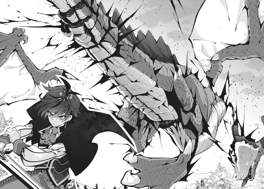 Monster no Niku wo Kutte Itara Oui no Tsuita Ken Chapter 01 Gambar 37