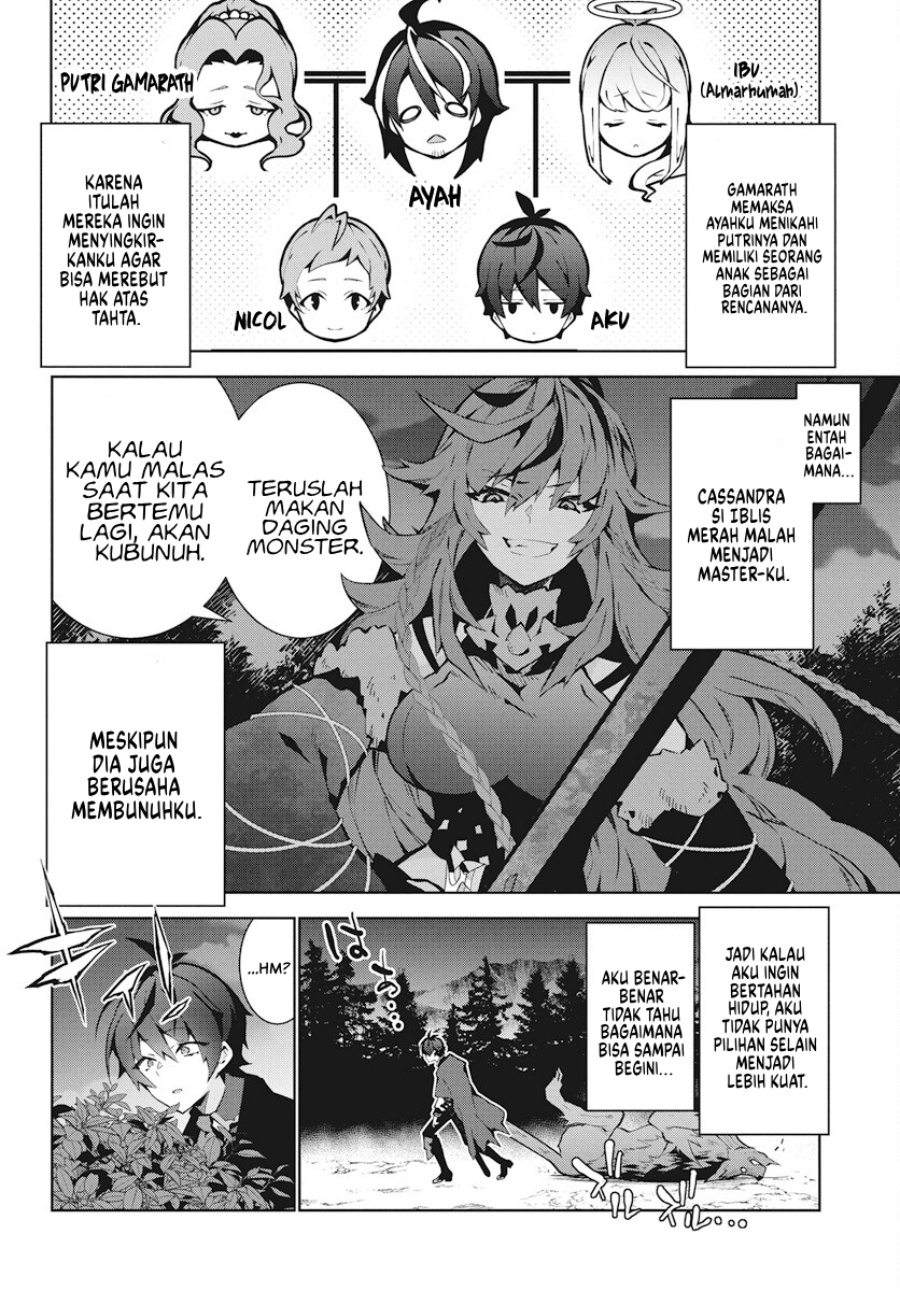 Monster no Niku wo Kutte Itara Oui no Tsuita Ken Chapter 02 Gambar 3