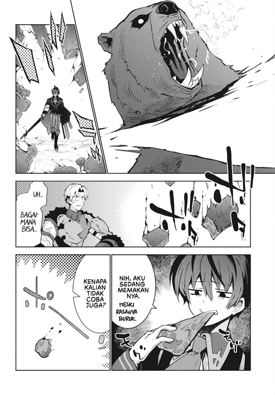 Monster no Niku wo Kutte Itara Oui no Tsuita Ken Chapter 02 Gambar 11