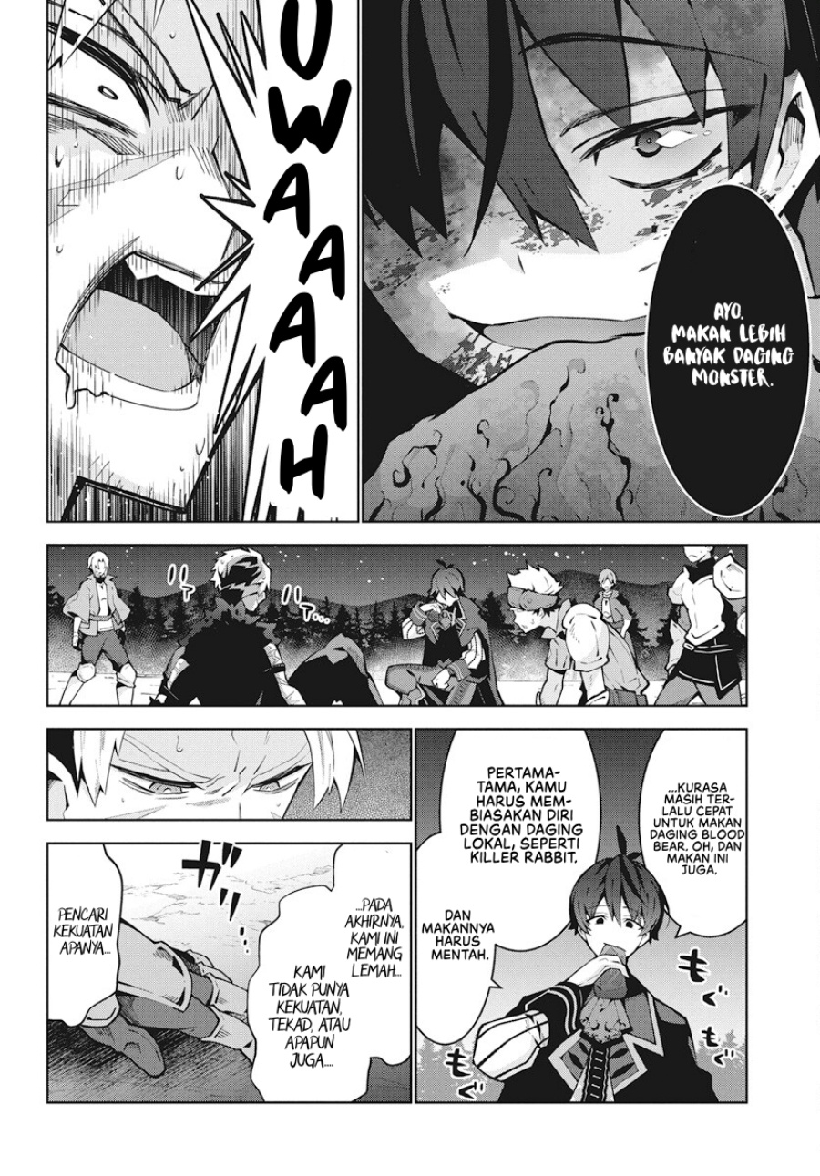 Monster no Niku wo Kutte Itara Oui no Tsuita Ken Chapter 02 Gambar 15