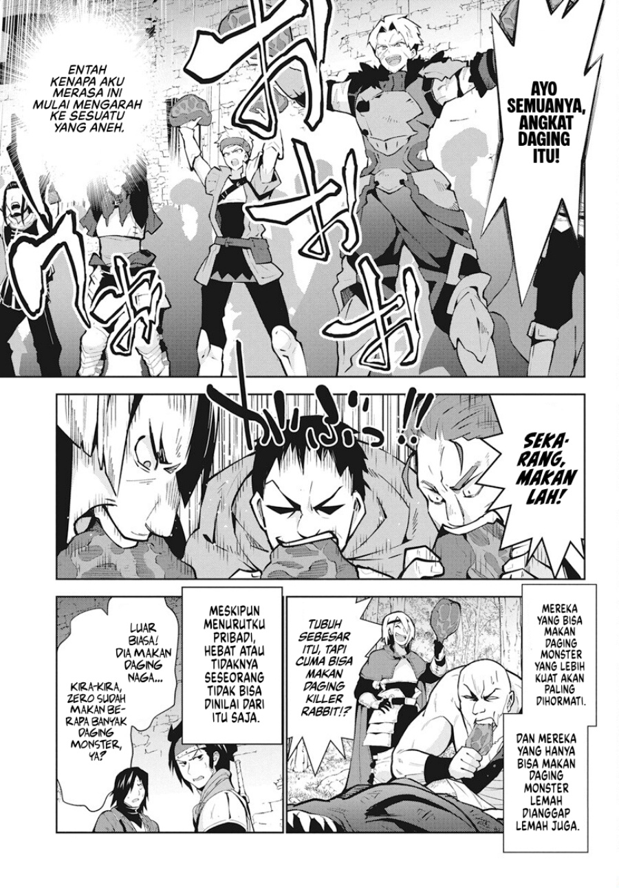 Monster no Niku wo Kutte Itara Oui no Tsuita Ken Chapter 02 Gambar 18