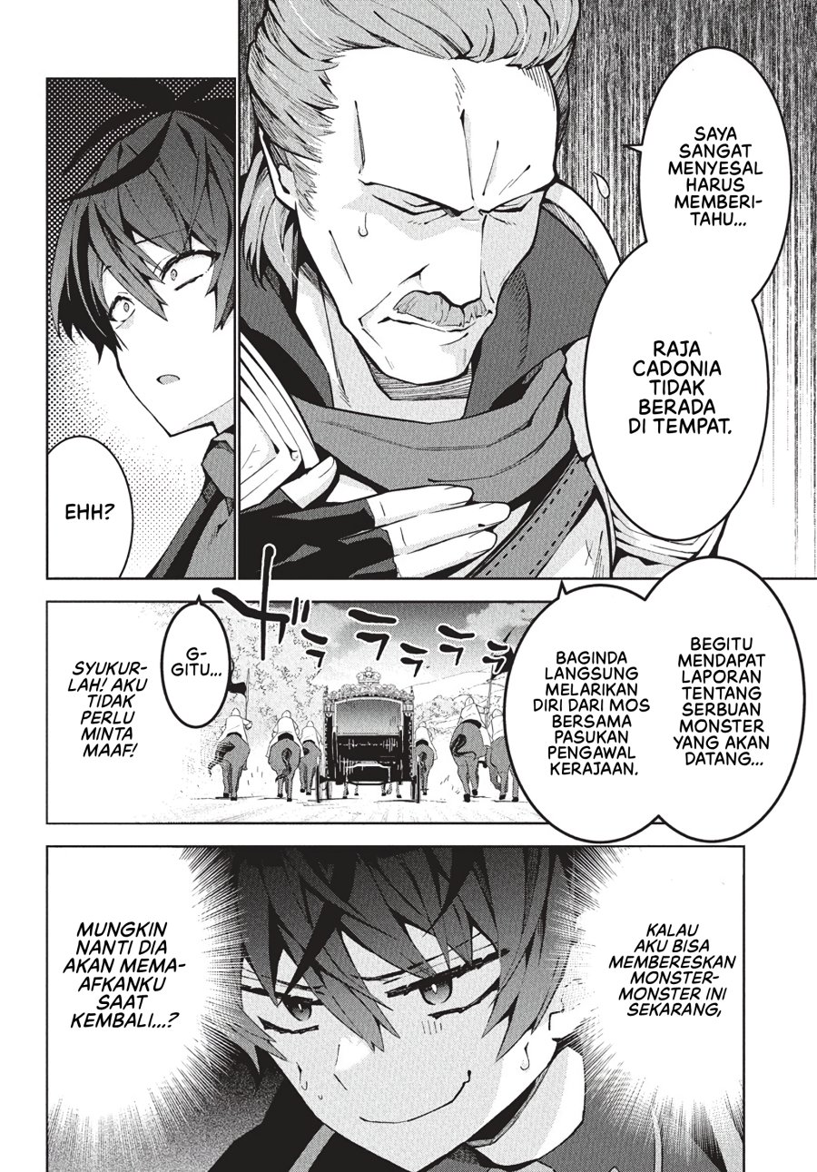 Monster no Niku wo Kutte Itara Oui no Tsuita Ken Chapter 08 Gambar 5