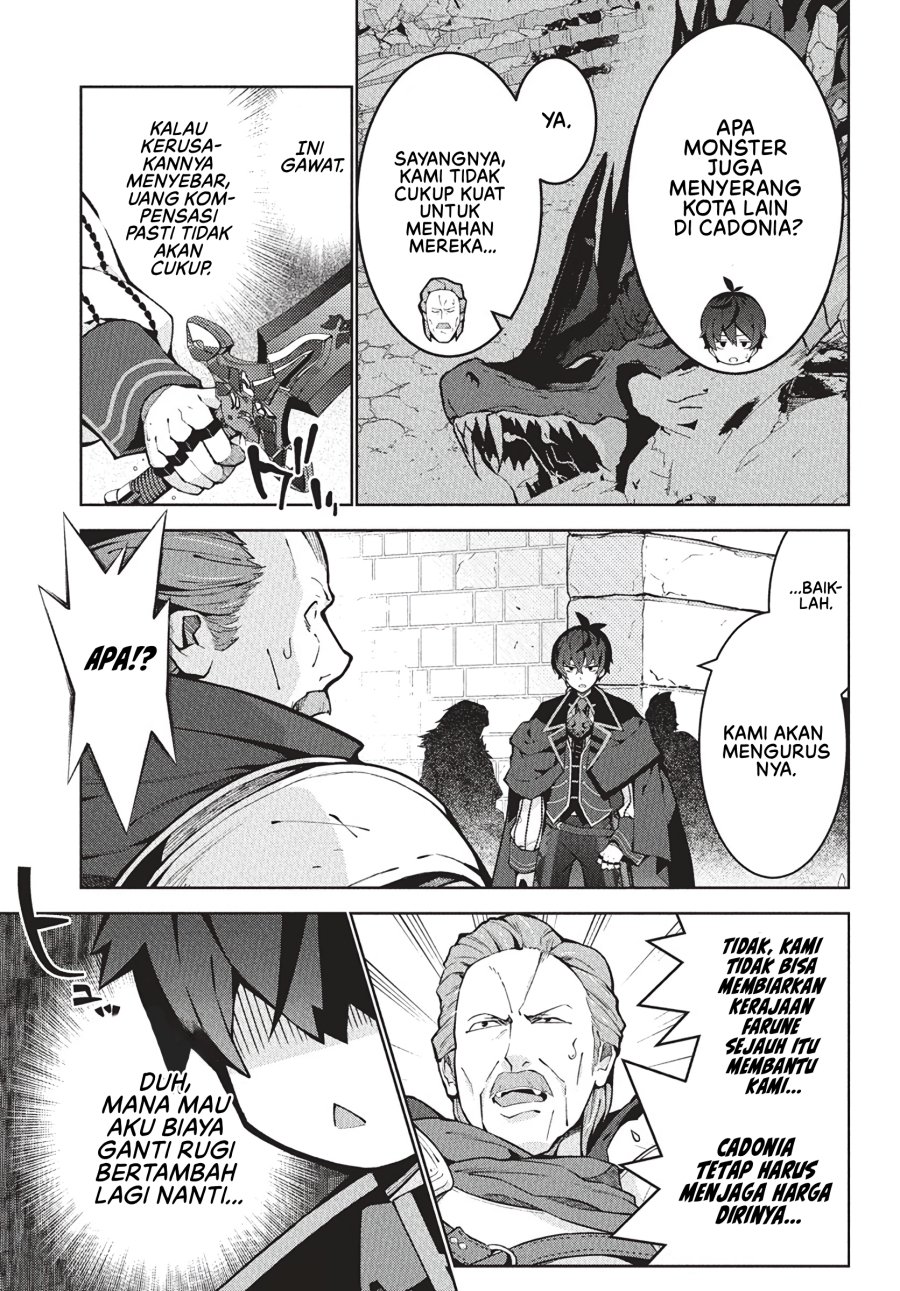 Monster no Niku wo Kutte Itara Oui no Tsuita Ken Chapter 08 Gambar 6