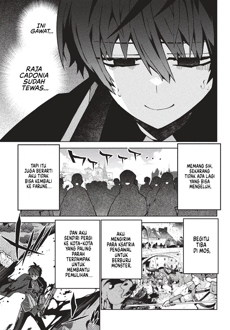 Monster no Niku wo Kutte Itara Oui no Tsuita Ken Chapter 08 Gambar 20