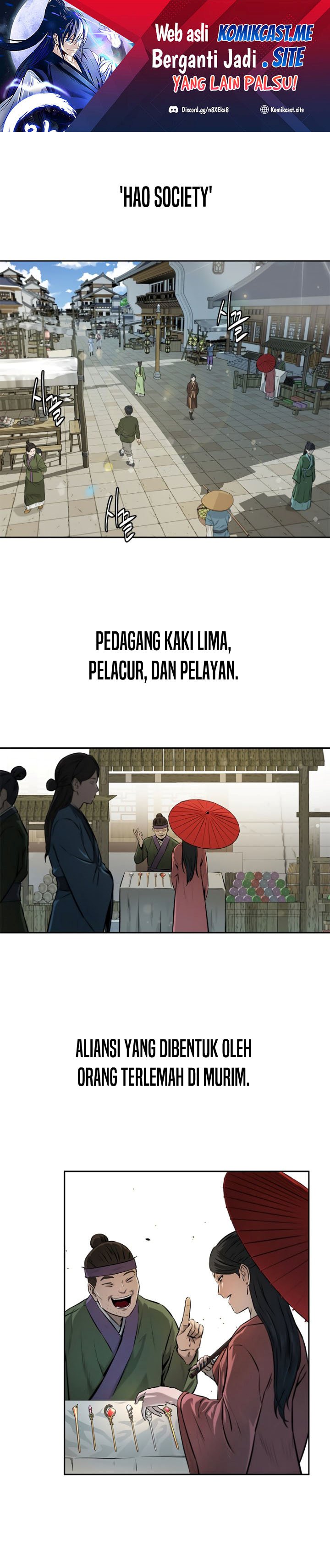 Moon-Shadow Sword Emperor Chapter 08 Gambar 2