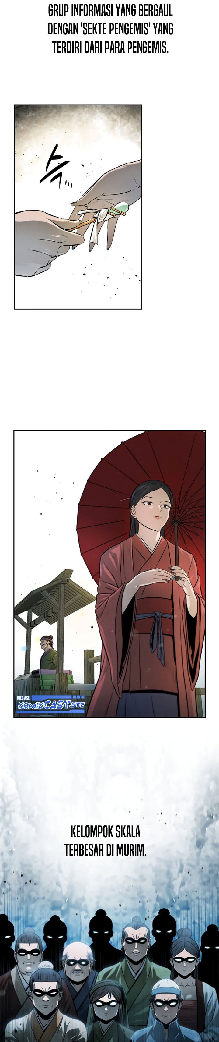 Moon-Shadow Sword Emperor Chapter 08 Gambar 3