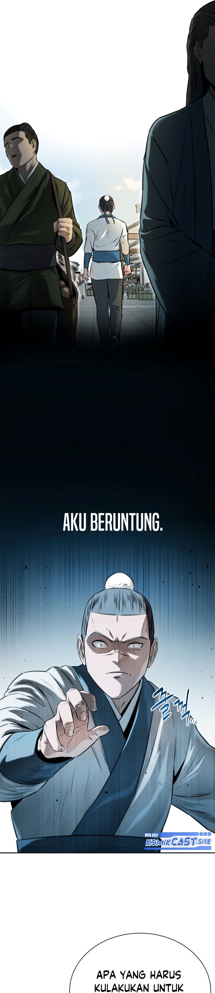 Moon-Shadow Sword Emperor Chapter 08 Gambar 6