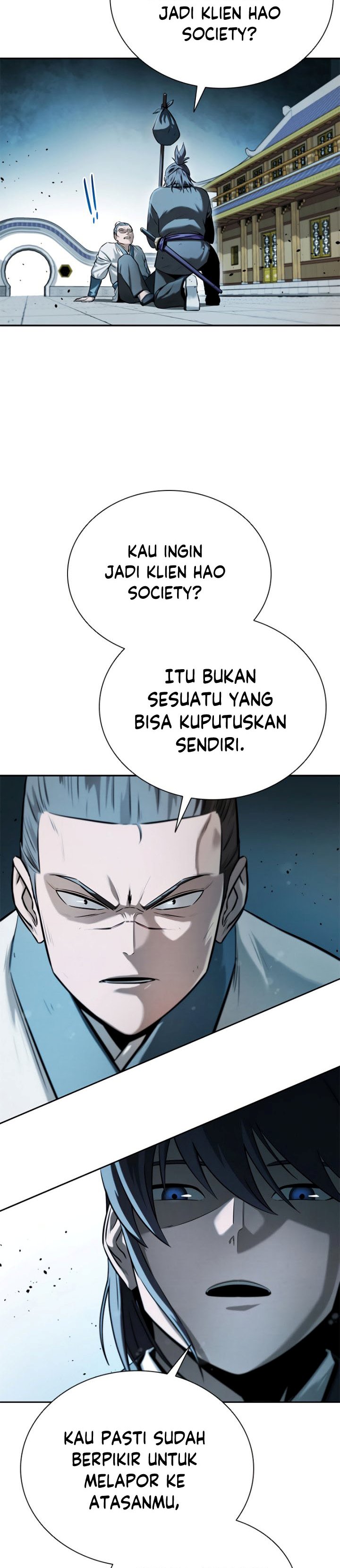 Moon-Shadow Sword Emperor Chapter 08 Gambar 7