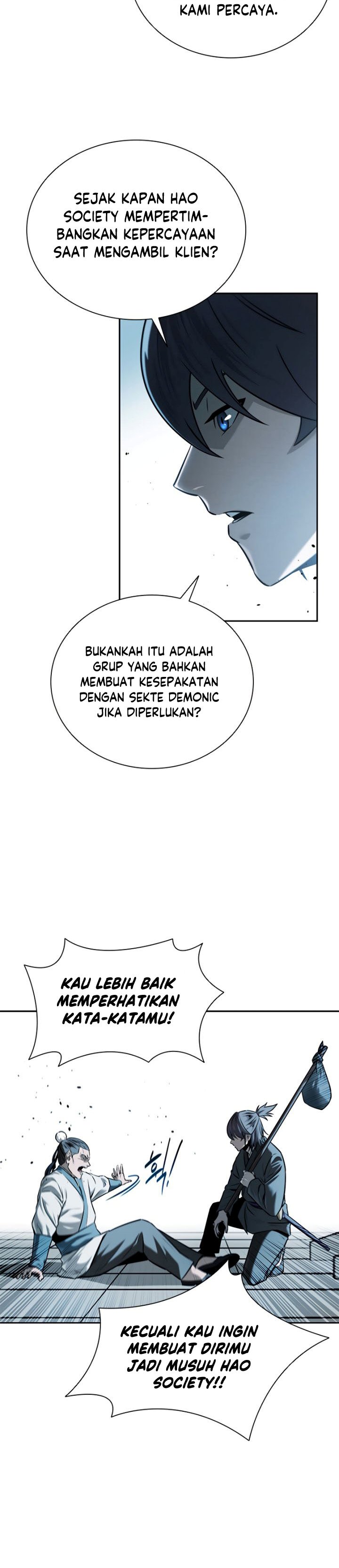 Moon-Shadow Sword Emperor Chapter 08 Gambar 9
