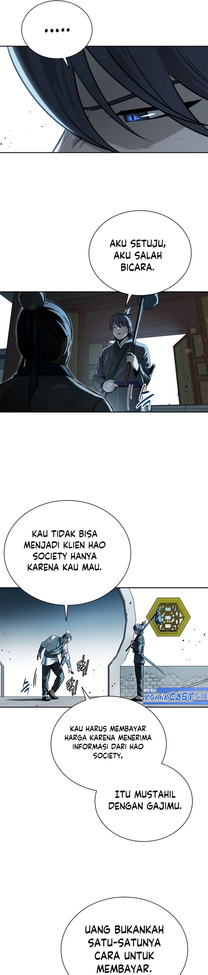 Moon-Shadow Sword Emperor Chapter 08 Gambar 10