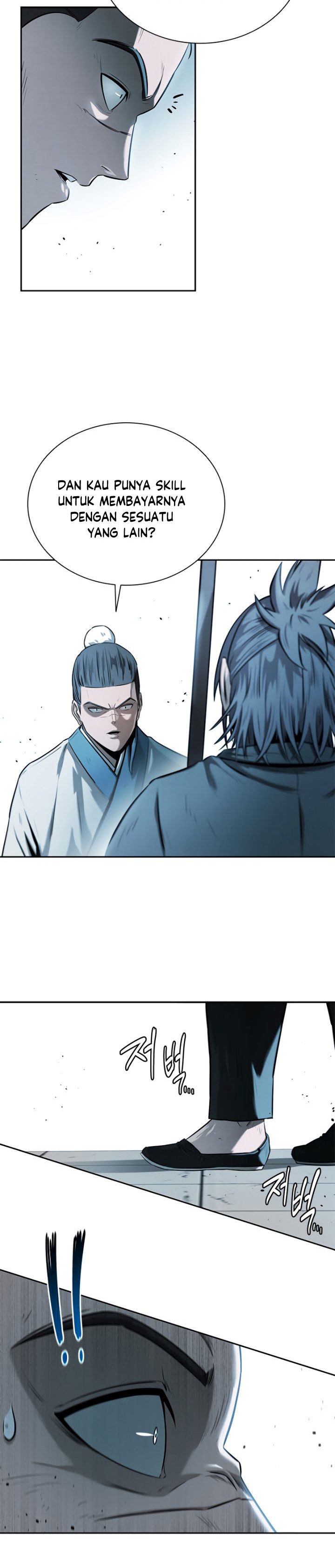 Moon-Shadow Sword Emperor Chapter 08 Gambar 11