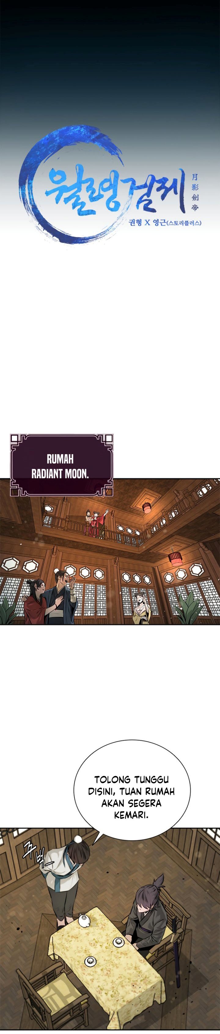 Moon-Shadow Sword Emperor Chapter 08 Gambar 13