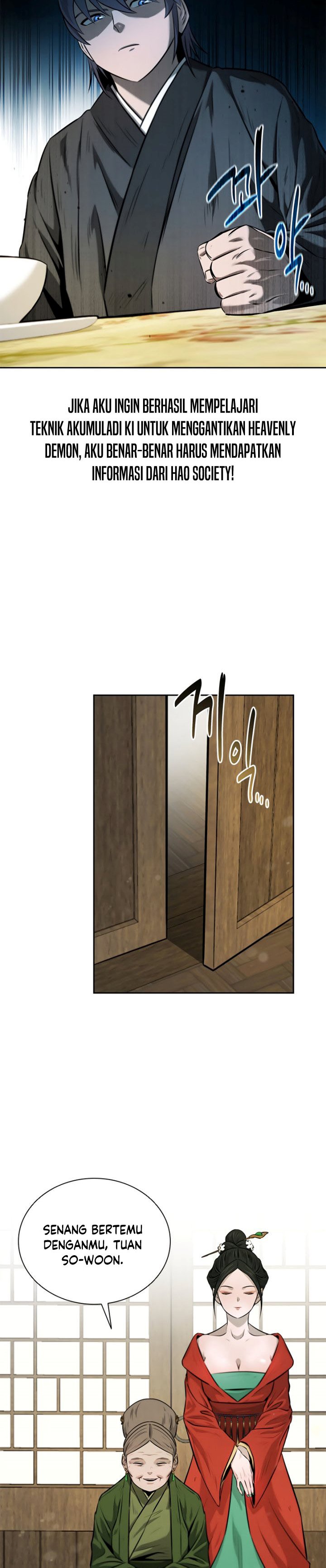 Moon-Shadow Sword Emperor Chapter 08 Gambar 15