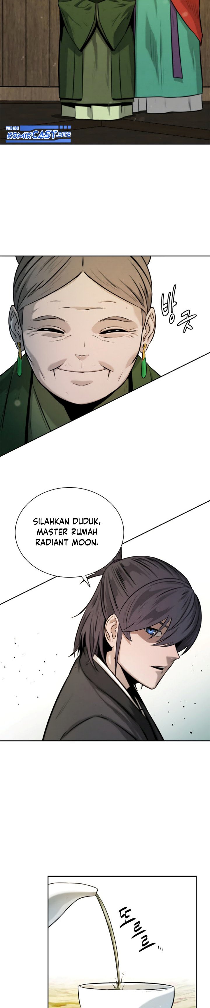Moon-Shadow Sword Emperor Chapter 08 Gambar 16
