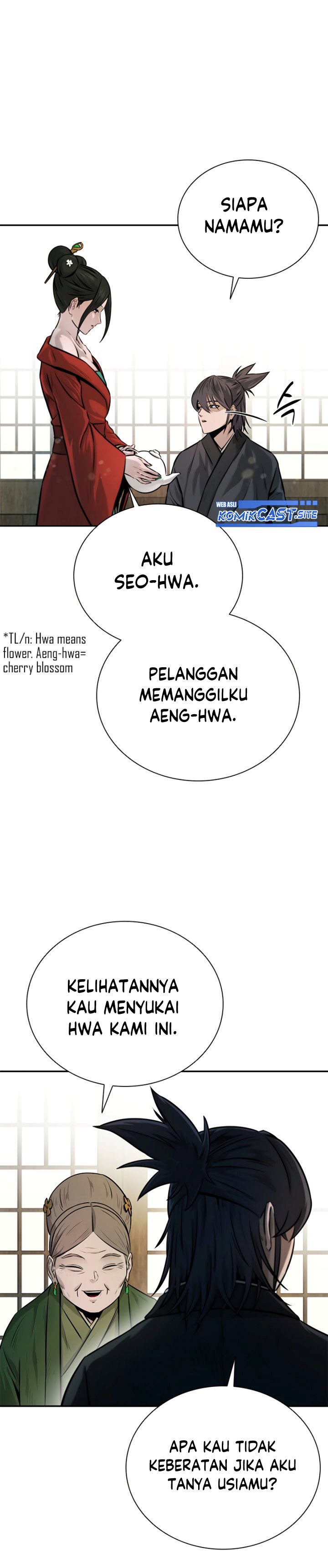 Moon-Shadow Sword Emperor Chapter 08 Gambar 18