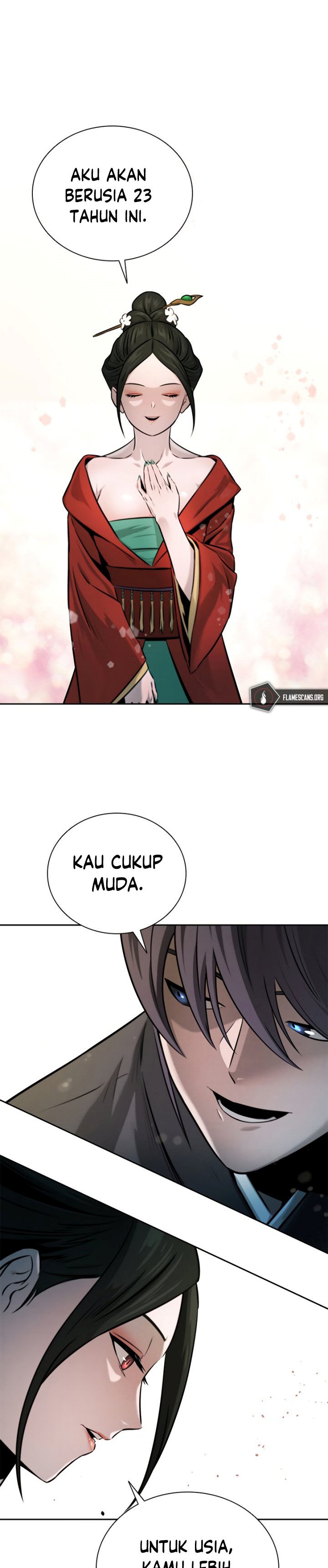 Moon-Shadow Sword Emperor Chapter 08 Gambar 19