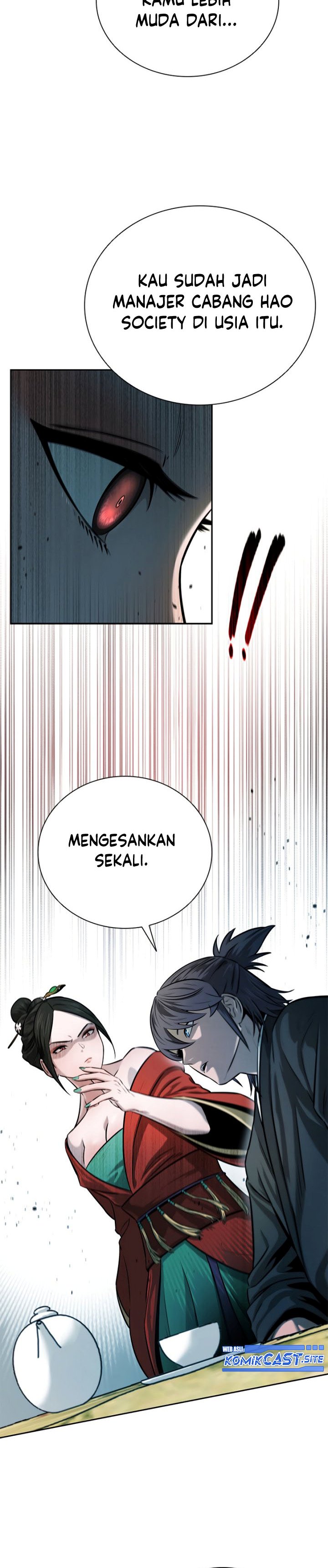 Moon-Shadow Sword Emperor Chapter 08 Gambar 20