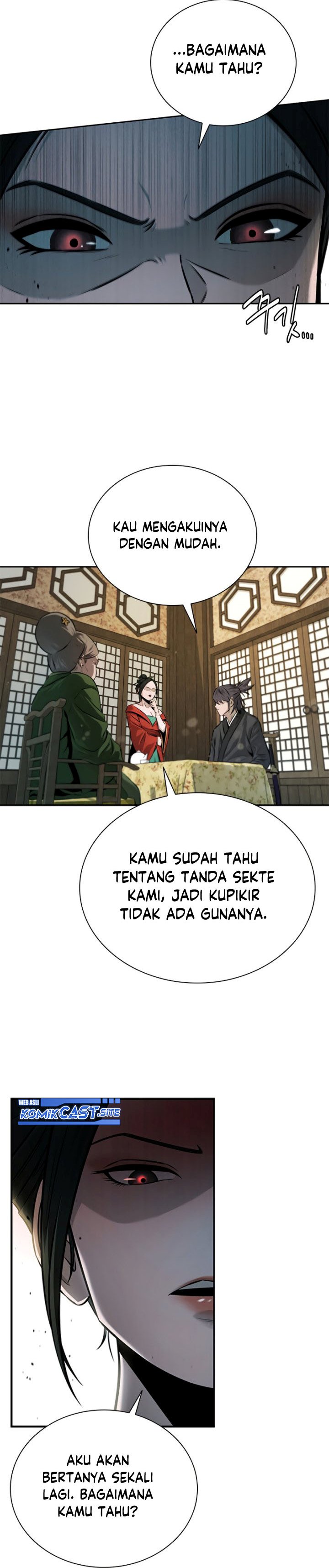 Moon-Shadow Sword Emperor Chapter 08 Gambar 21
