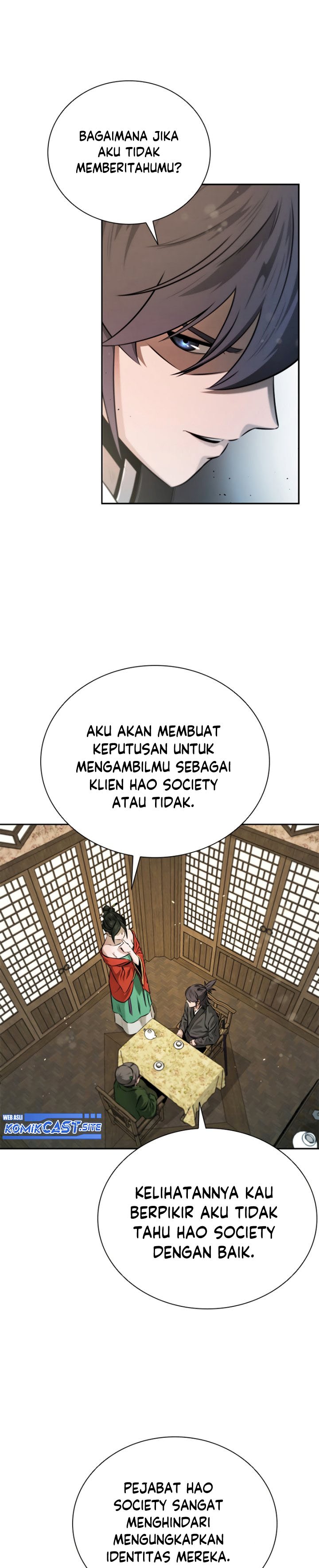 Moon-Shadow Sword Emperor Chapter 08 Gambar 22