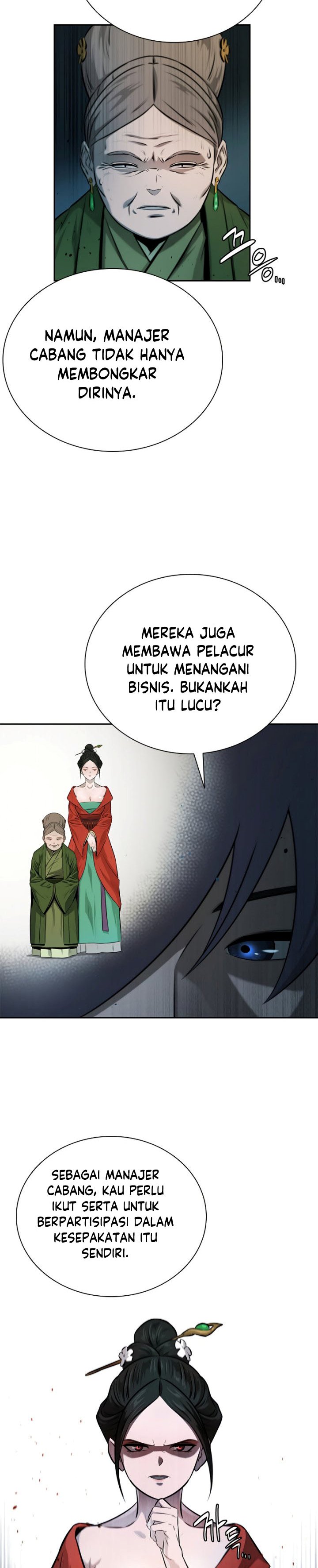 Moon-Shadow Sword Emperor Chapter 08 Gambar 23