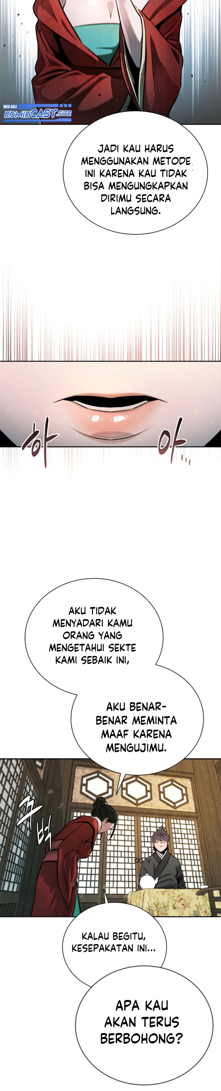 Moon-Shadow Sword Emperor Chapter 08 Gambar 24