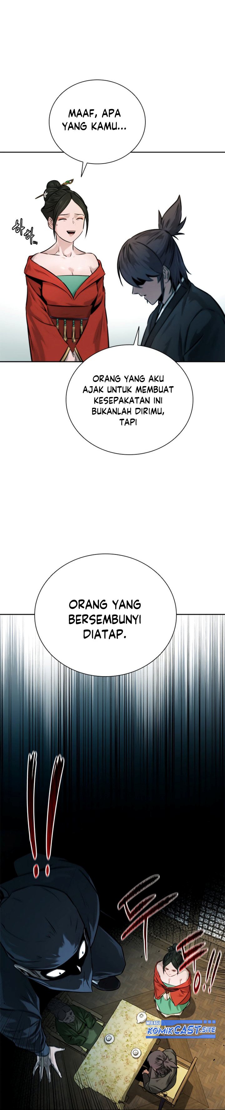 Moon-Shadow Sword Emperor Chapter 08 Gambar 25