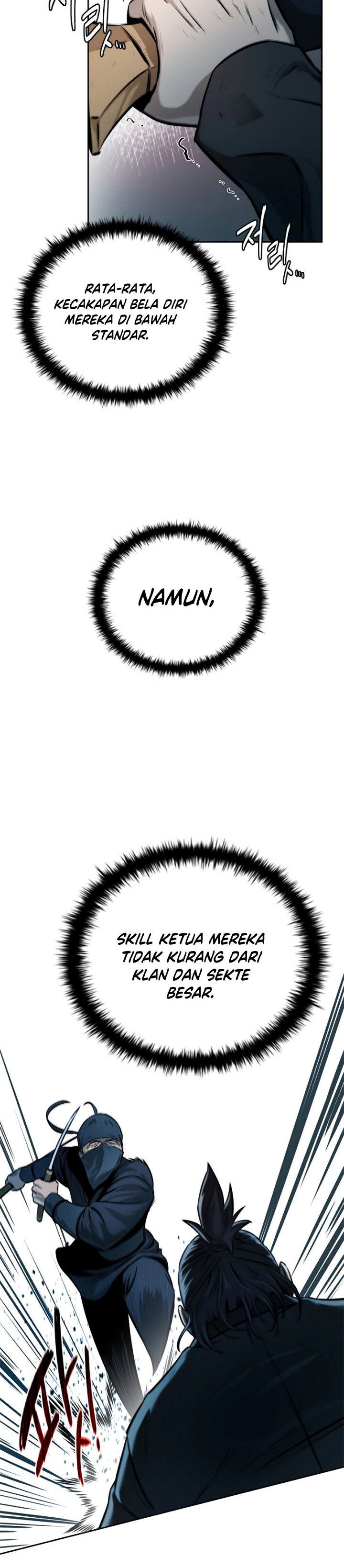 Moon-Shadow Sword Emperor Chapter 08 Gambar 29