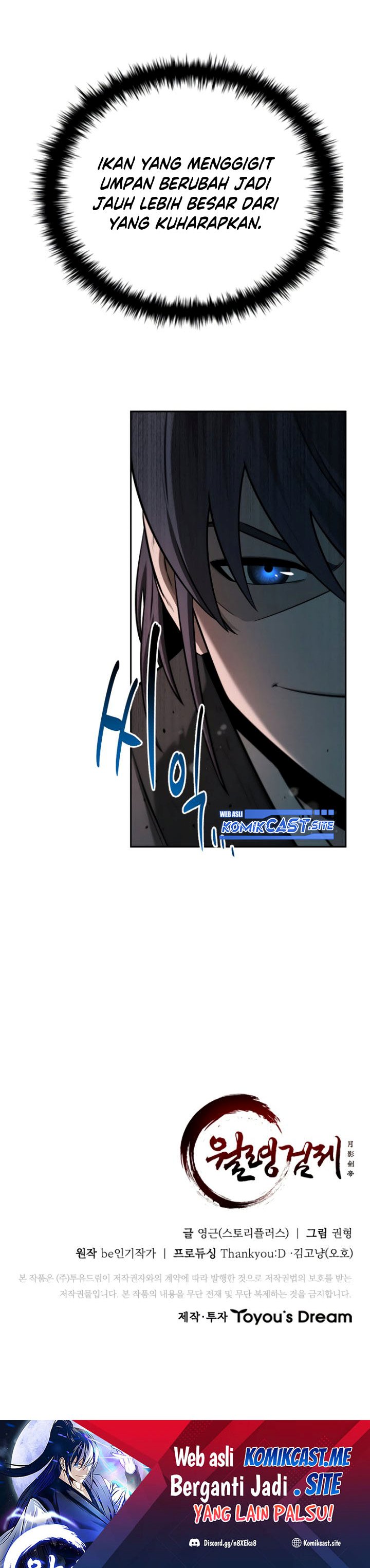 Moon-Shadow Sword Emperor Chapter 08 Gambar 33