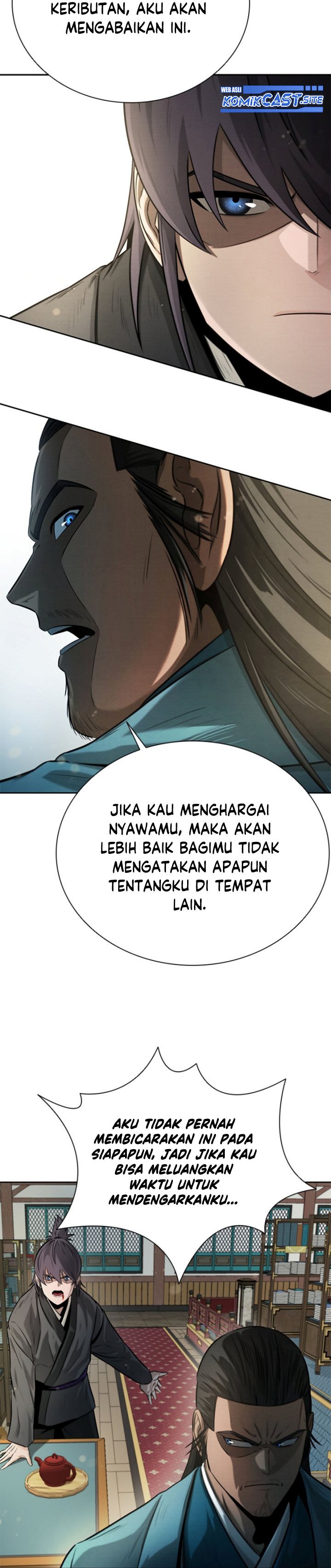 Moon-Shadow Sword Emperor Chapter 11 Gambar 9