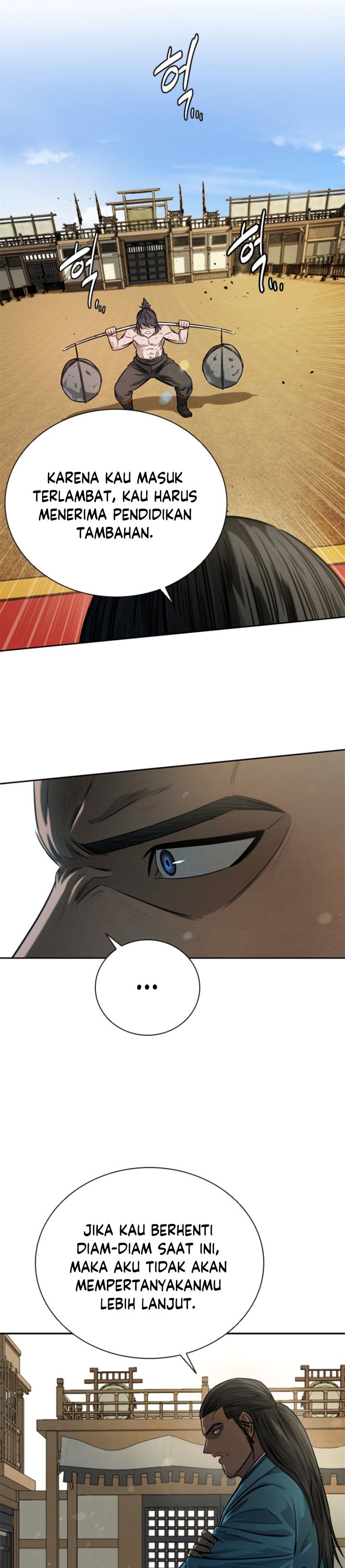 Moon-Shadow Sword Emperor Chapter 11 Gambar 20