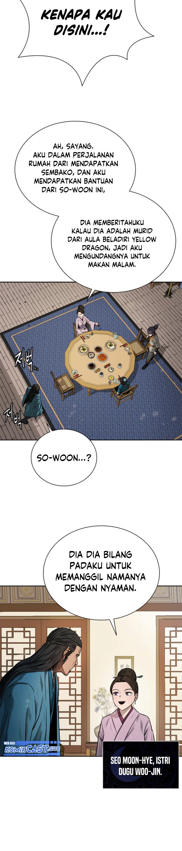 Moon-Shadow Sword Emperor Chapter 11 Gambar 25