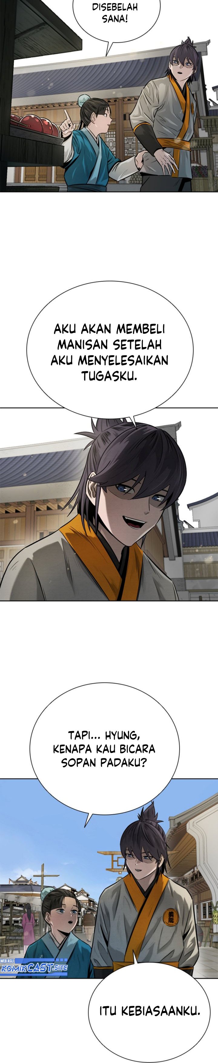Moon-Shadow Sword Emperor Chapter 11 Gambar 33
