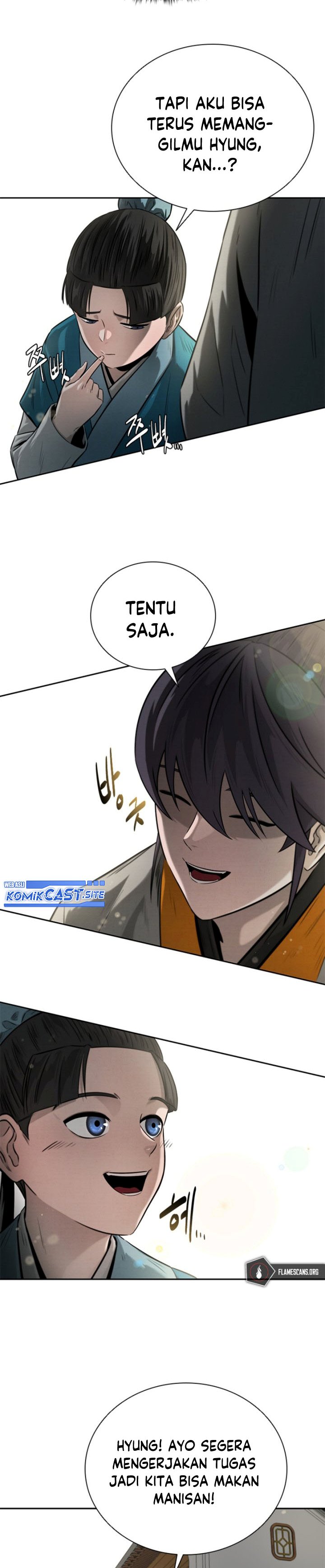 Moon-Shadow Sword Emperor Chapter 11 Gambar 35